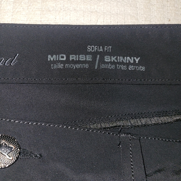 Parasuco Black Skinny Pants - Picture 3 of 6